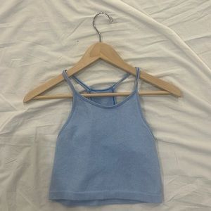 AS Revival Blue Heather Tank, Size S/M